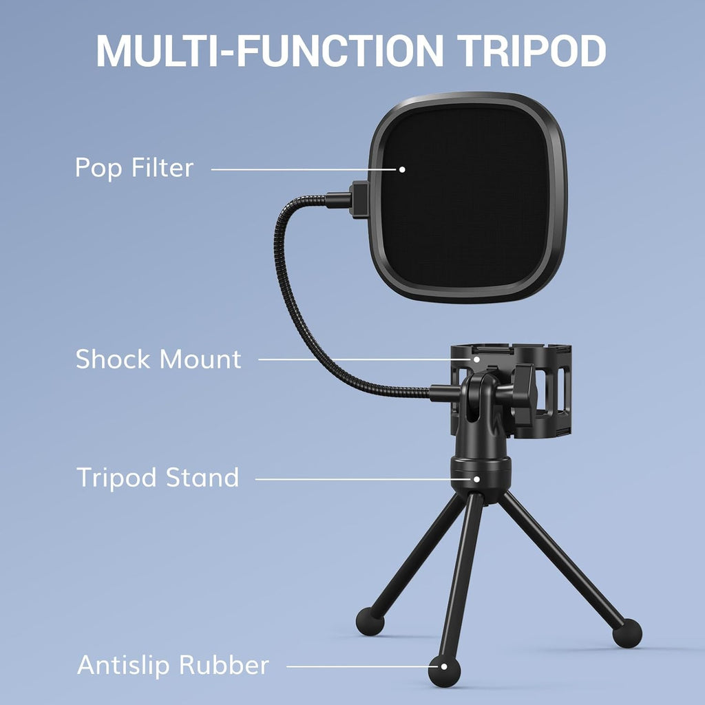 ClearVoice USB Studio Podcast Mic