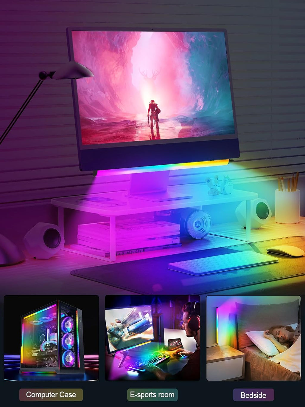 ProGlow RGB Monitor Light Bar