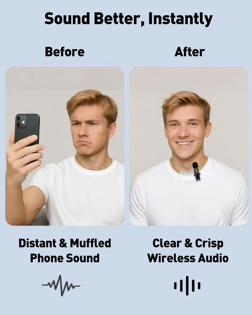 ClipMic Pro USB-C Lavalier