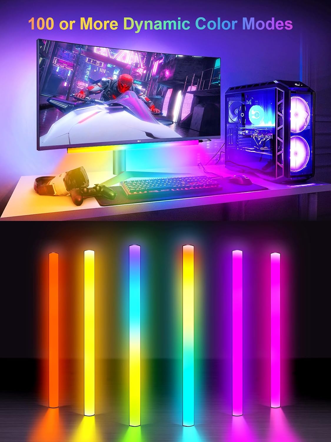 ProGlow RGB Monitor Light Bar