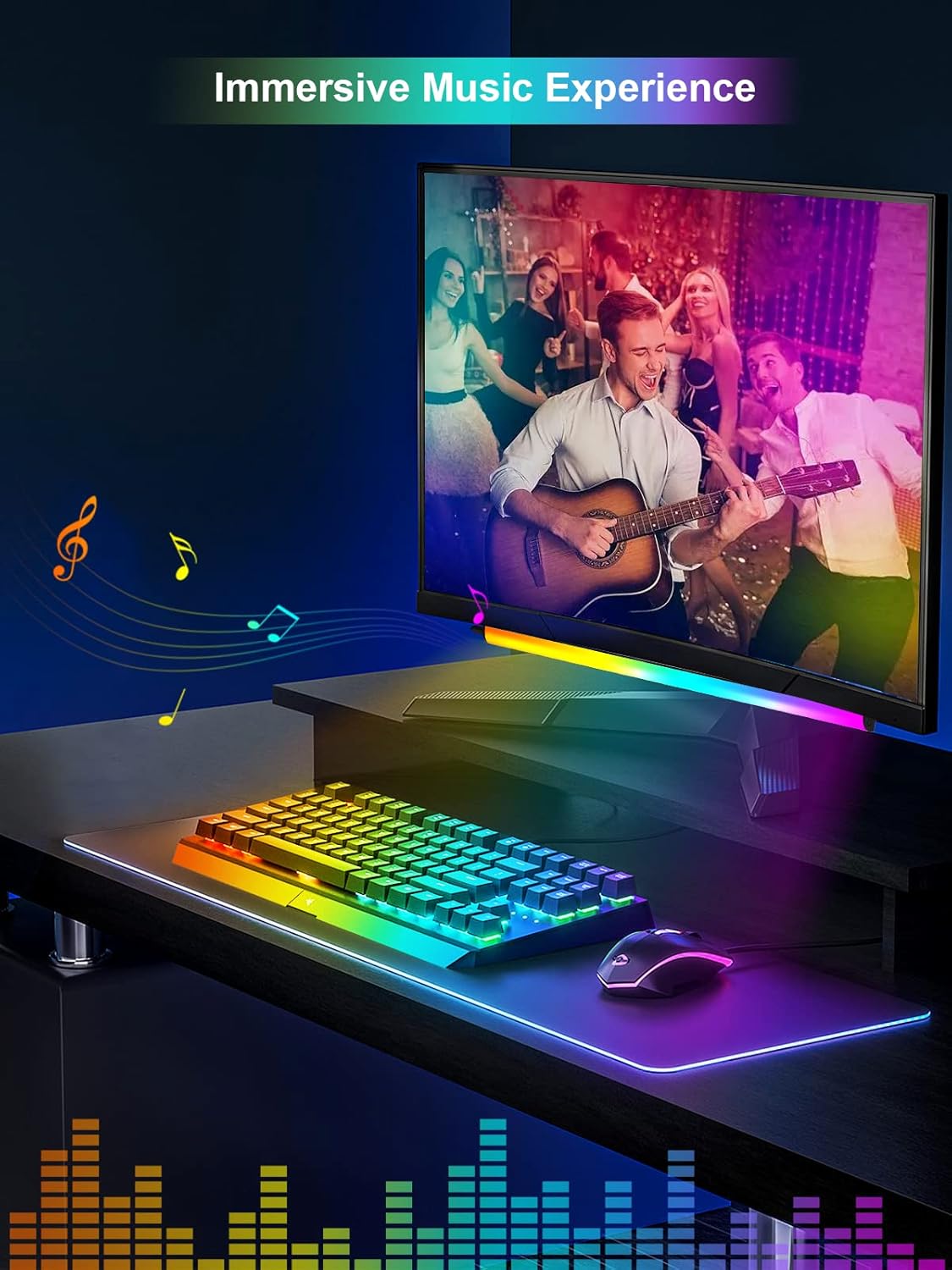 ProGlow RGB Monitor Light Bar
