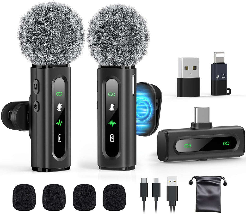 ClipMic Pro USB-C Lavalier
