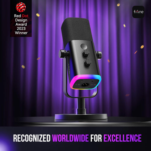 AmpliGame StreamPro Mic