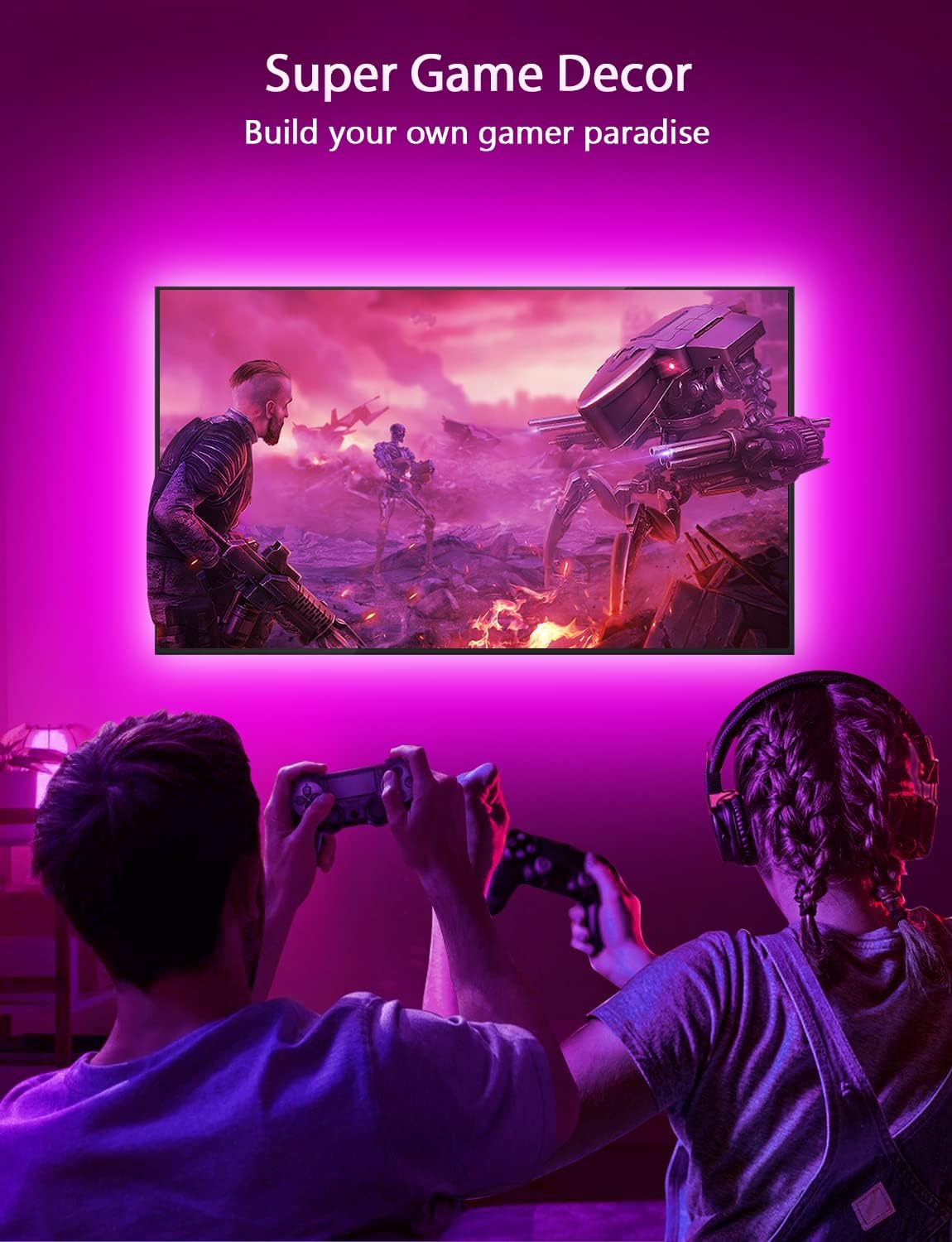Ambient TV Backlight Pro Strip