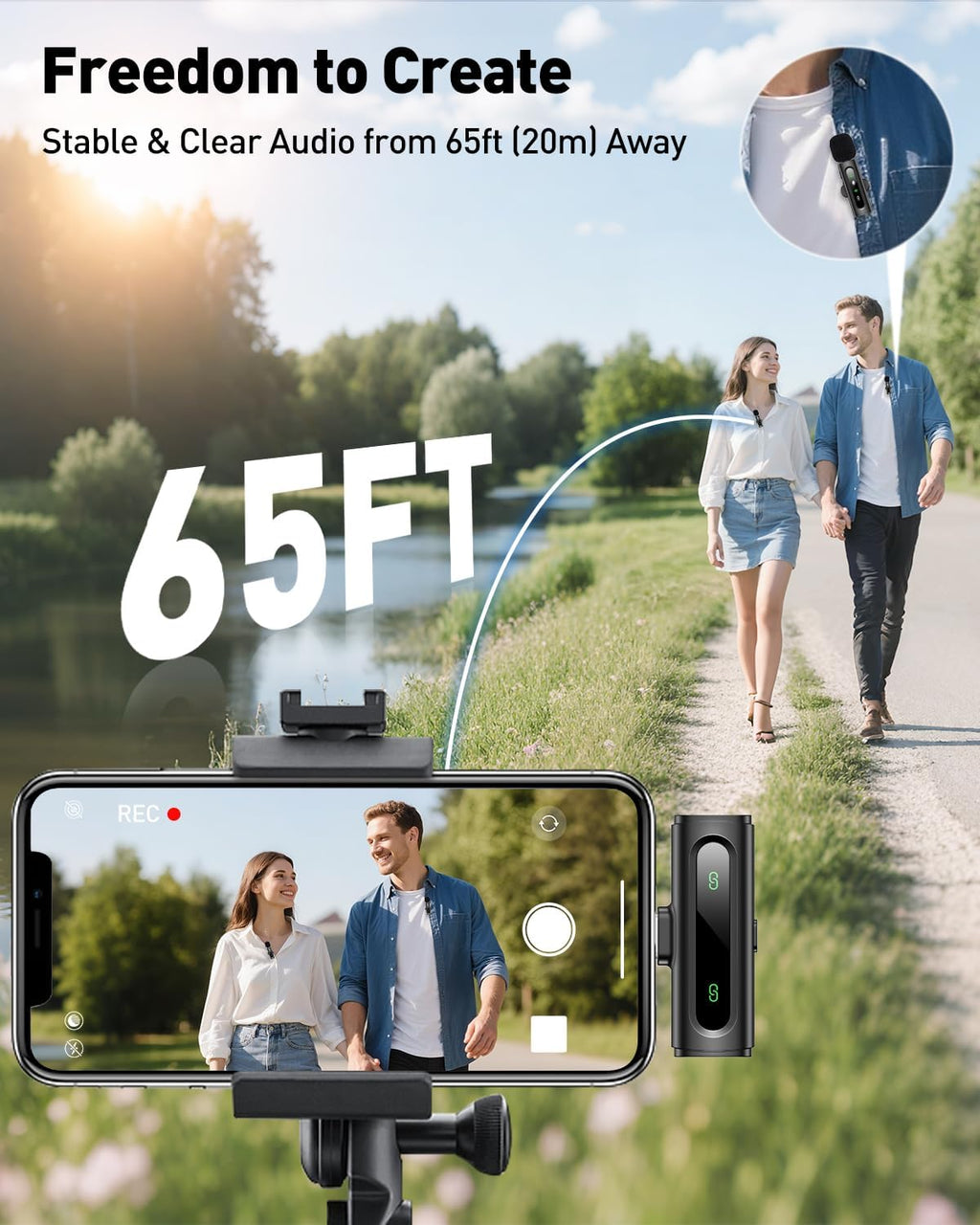 ClipMic Pro USB-C Lavalier