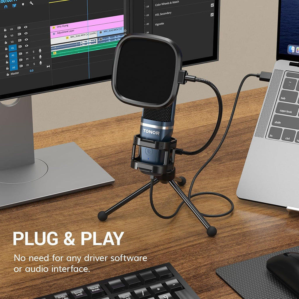 ClearVoice USB Studio Podcast Mic