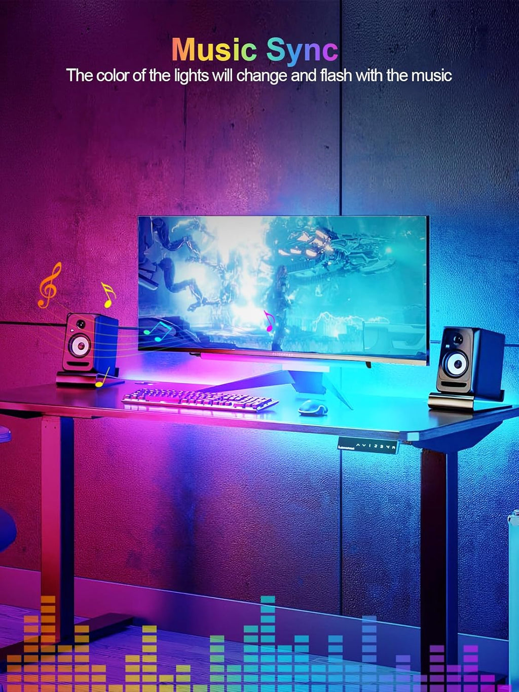 ProGlow RGB Monitor Light Bar