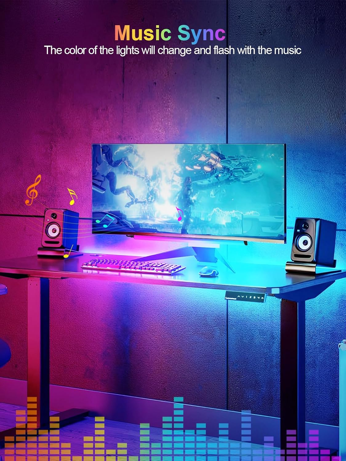 ProGlow RGB Monitor Light Bar