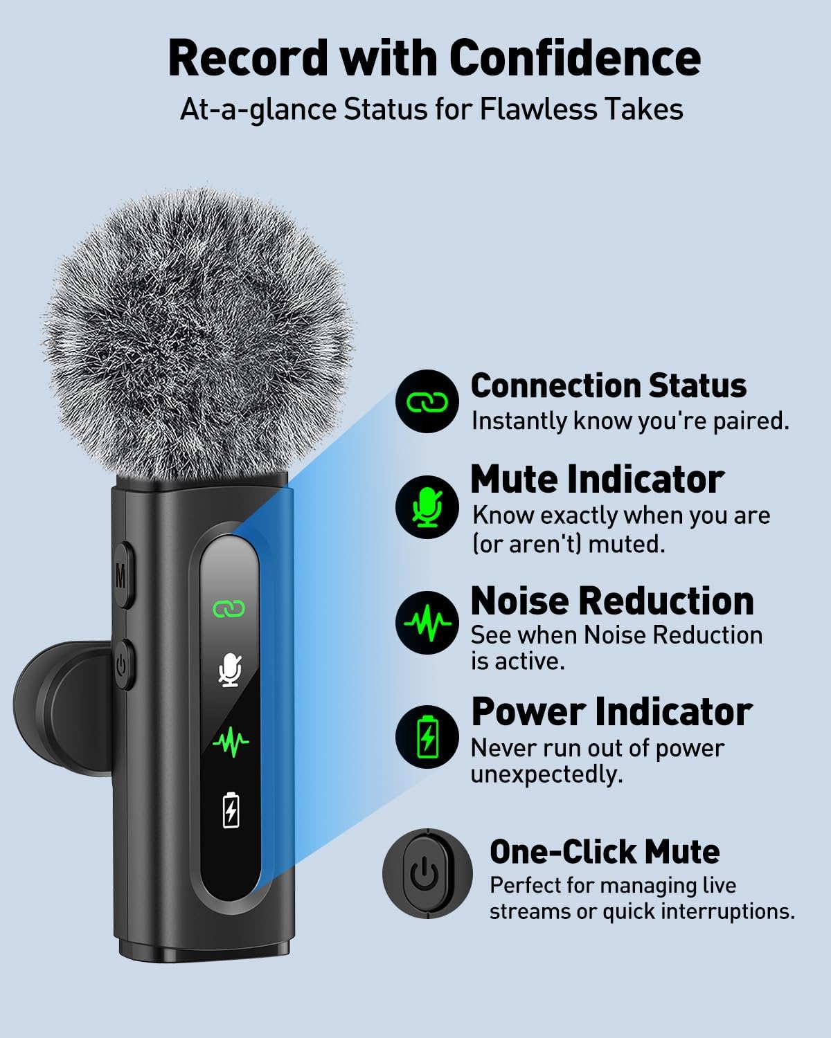 ClipMic Pro USB-C Lavalier
