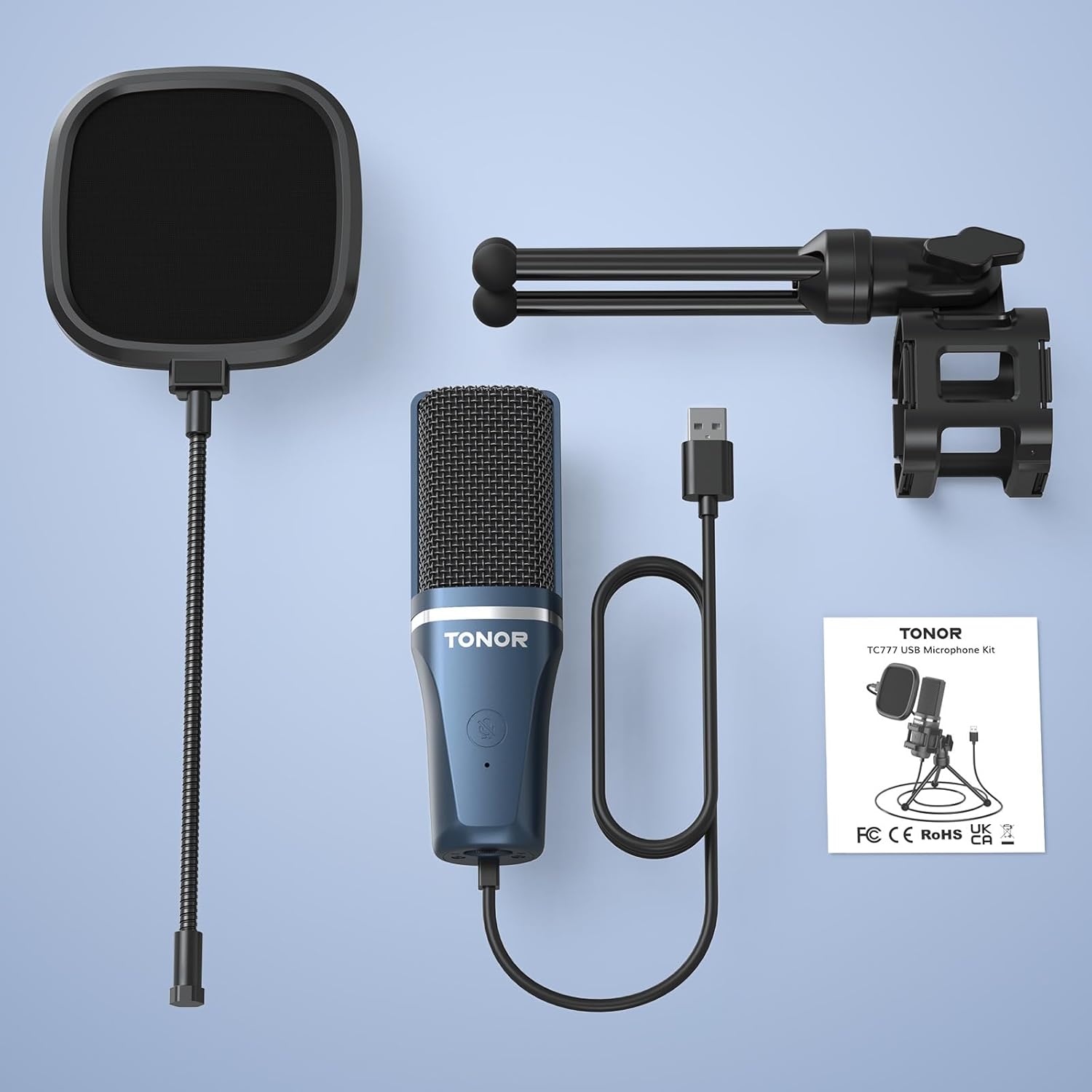 ClearVoice USB Studio Podcast Mic