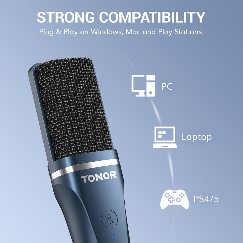 ClearVoice USB Studio Podcast Mic