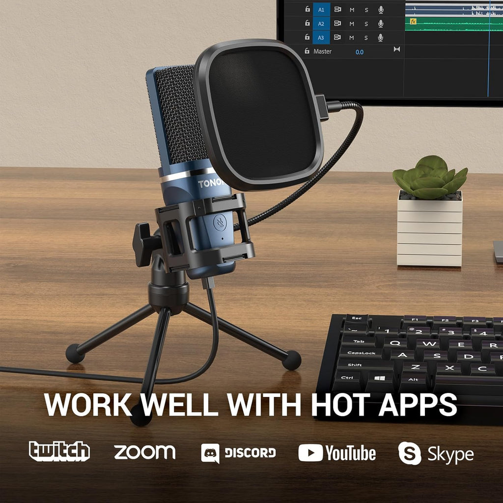 ClearVoice USB Studio Podcast Mic