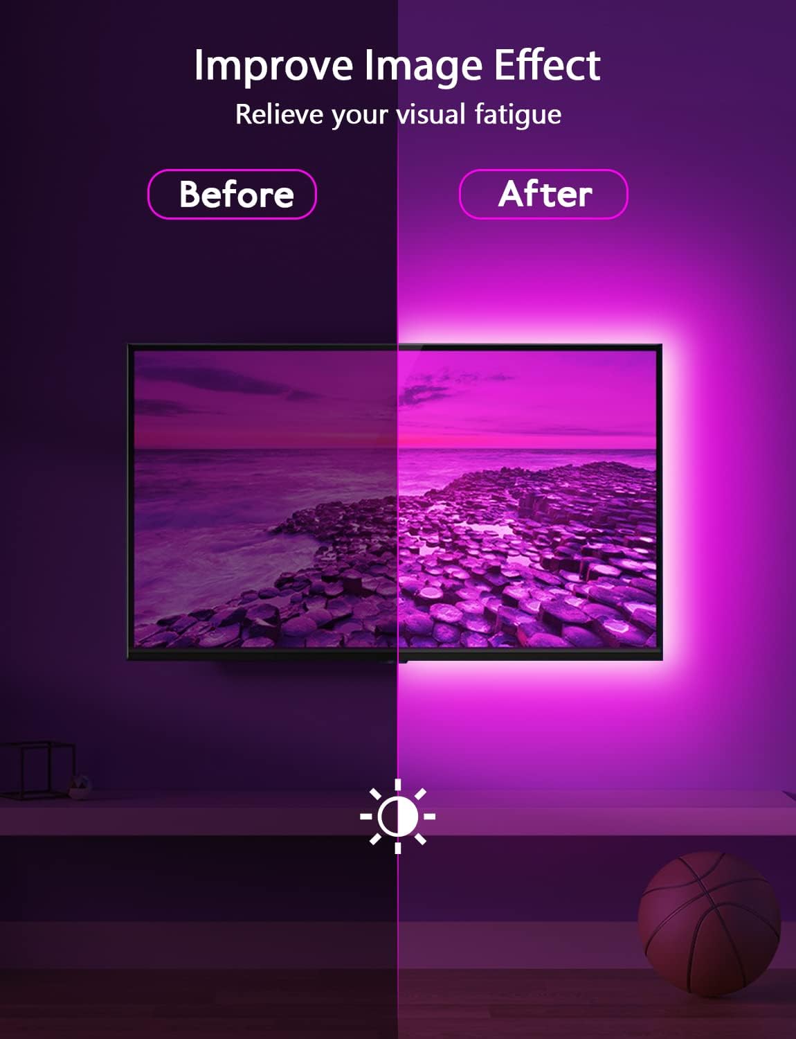Ambient TV Backlight Pro Strip
