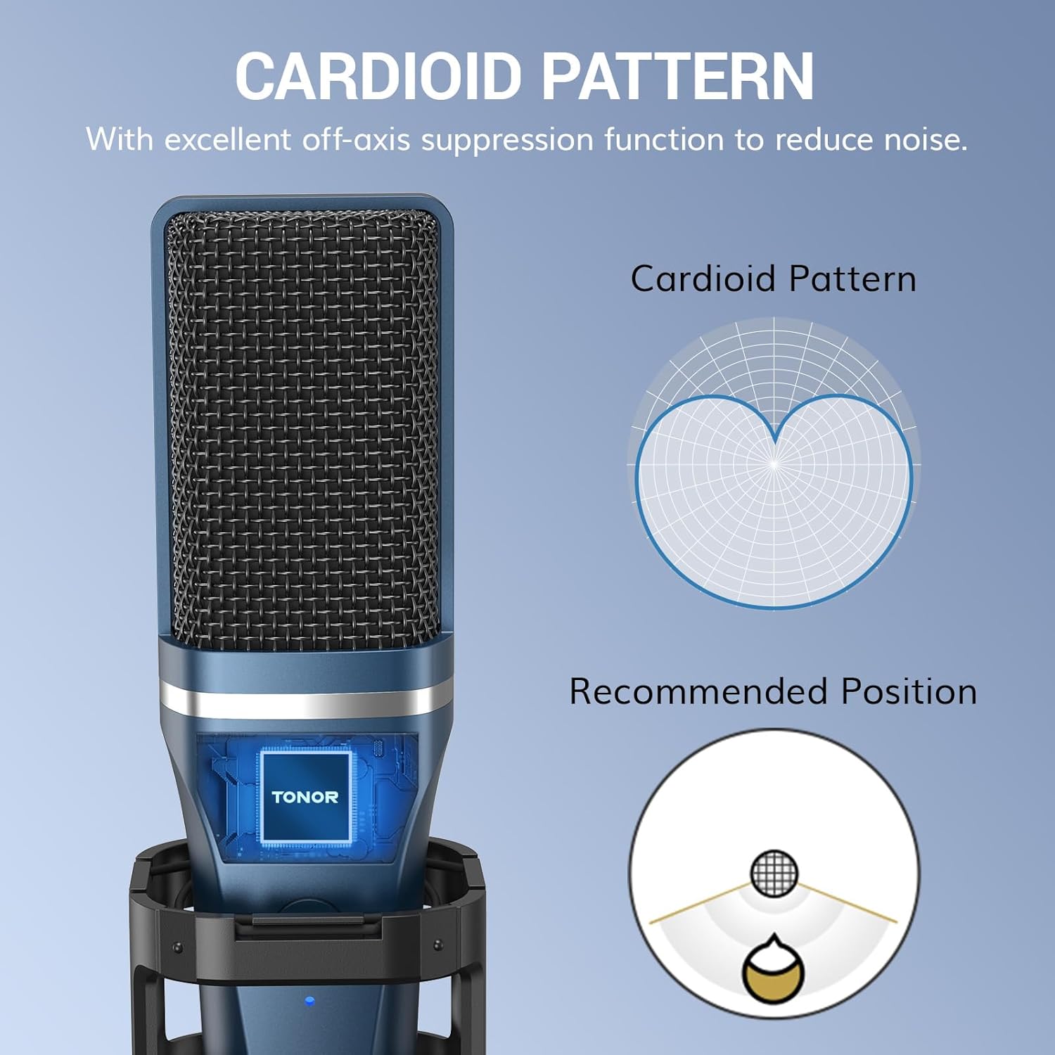 ClearVoice USB Studio Podcast Mic